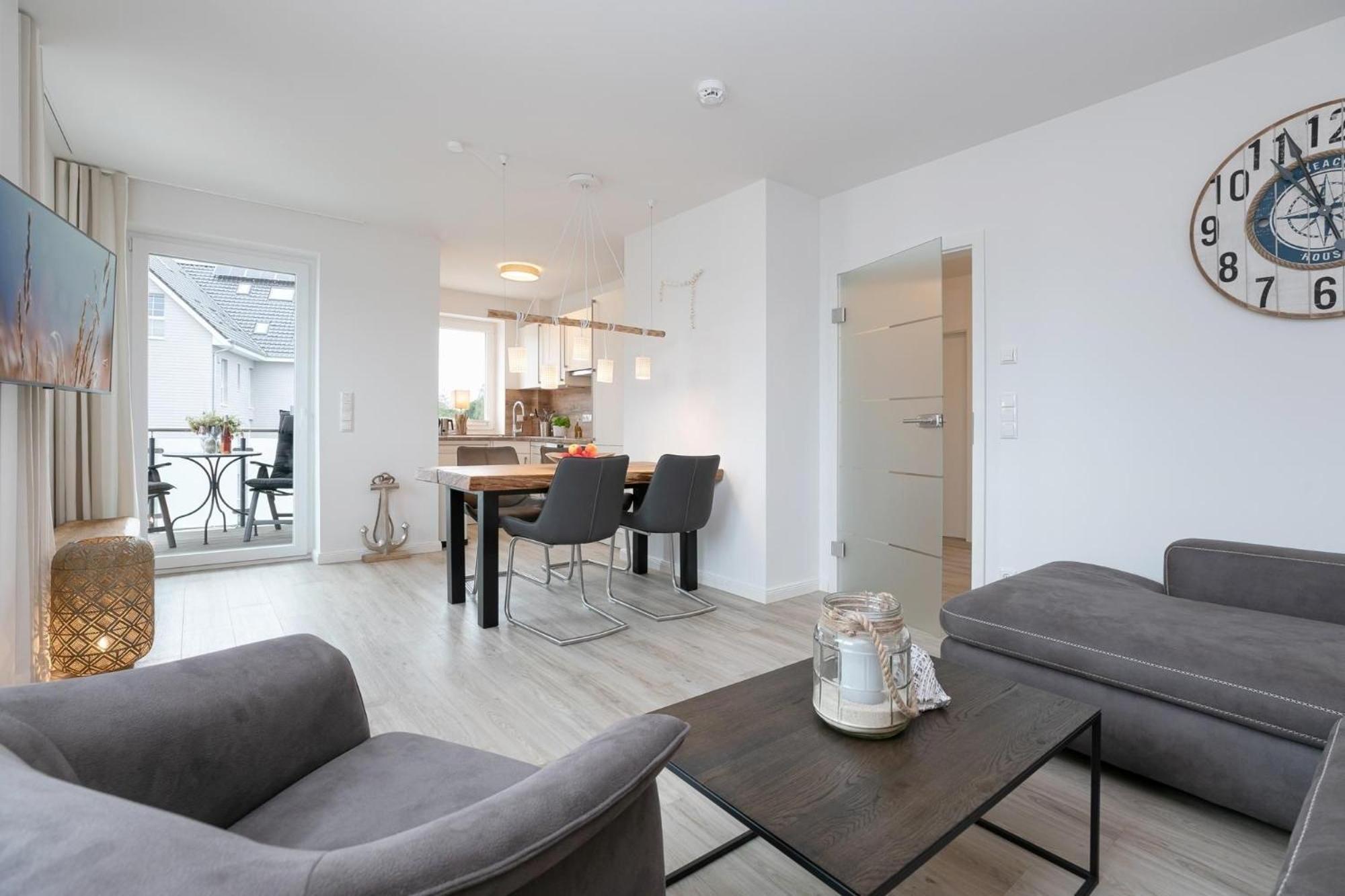 Brenkenhagener Weg 4 Moin Apartment Groemitz Ngoại thất bức ảnh