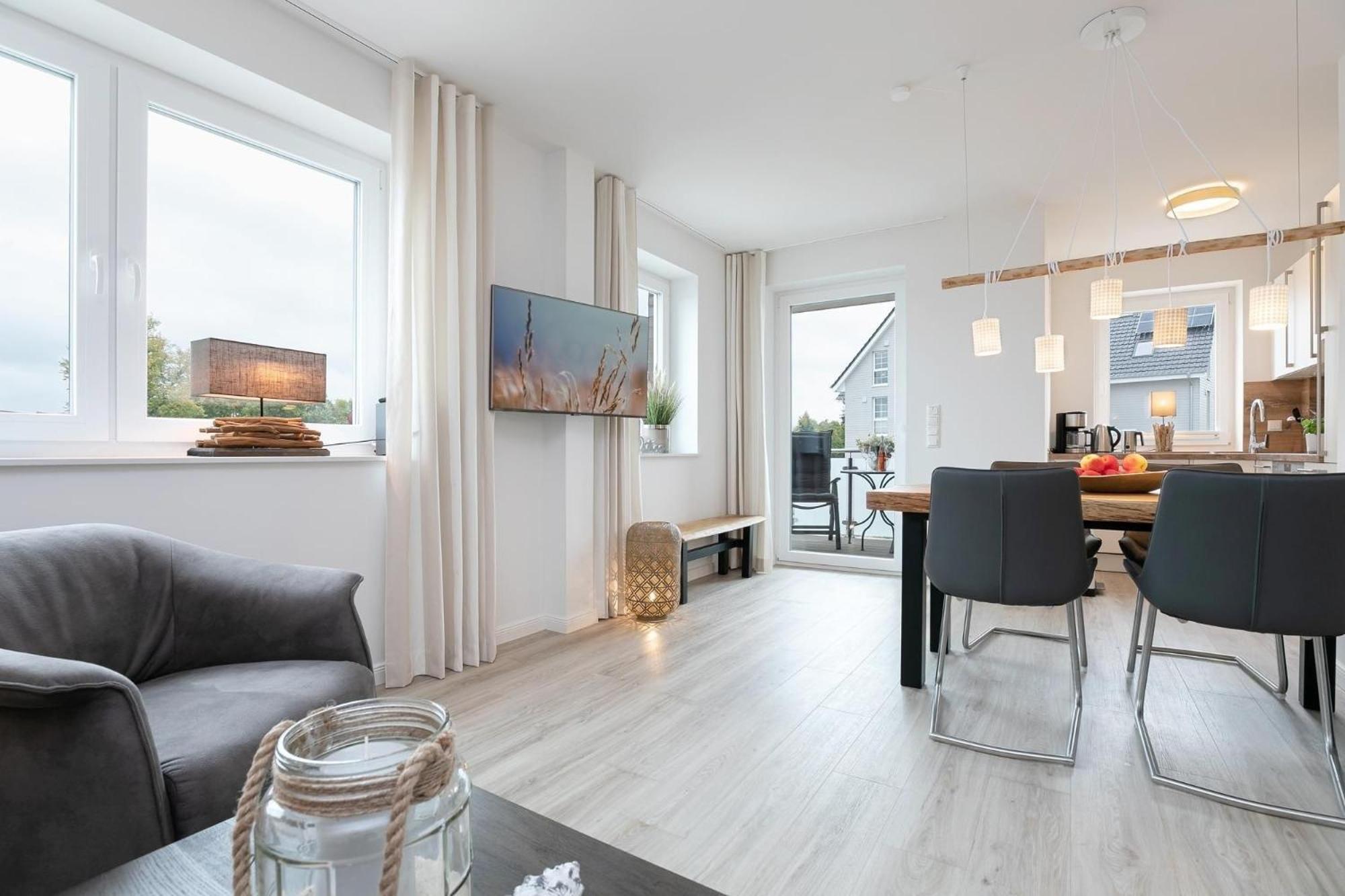 Brenkenhagener Weg 4 Moin Apartment Groemitz Ngoại thất bức ảnh